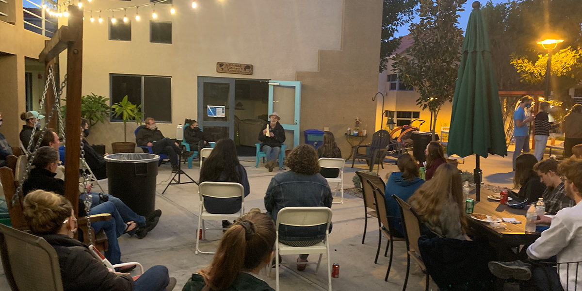 Outside CUI Bono Meeting